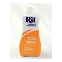 Rit All Purpose Liquid Fabric Dye Sunshine Orange