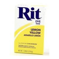 Rit Concentrated Powder Fabric Dye Lemon Yellow