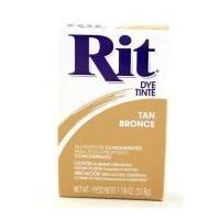 rit concentrated powder fabric dye tan