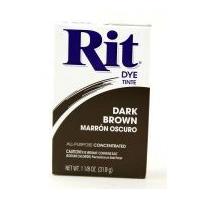 Rit Concentrated Powder Fabric Dye Dark Brown