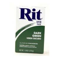 rit concentrated powder fabric dye dark green