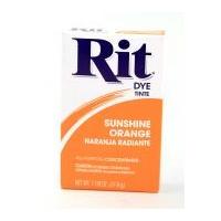 Rit Concentrated Powder Fabric Dye Sunshine Orange
