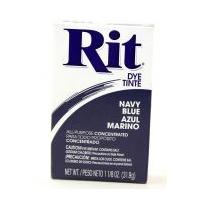 Rit Concentrated Powder Fabric Dye Navy Blue