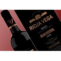 Rioja Vega Gran Reserva 2009