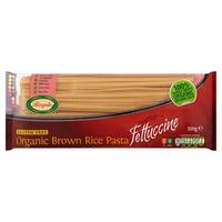 Rizopia Organic Brown Rice Pasta Fettuccine (500g)