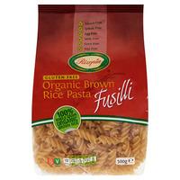 Rizopia Organic Brown Rice Pasta Fusilli (500g)