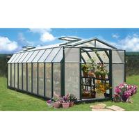 Rion 8ft x 20ft (2.59m x 6.31m) Hobby Greenhouse Rion 8ft x 20ft (2.59m x 6.10m) Hobby Greenhouse