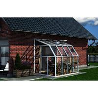 Rion 6ft x 10ft (1.95m x 3.21m) Sun Room Greenhouse