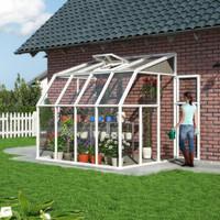 rion sun room clear 6 x 12 greenhouse