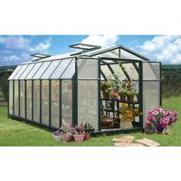 Rion 8ft x 16ft (2.59m x 5.07m) Hobby Greenhouse