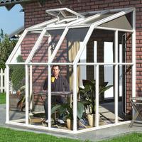 Rion Sun Room Clear 6 x 6 Greenhouse