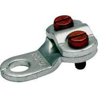 Ring terminal Cross section (max.)=16 mm² Hole Ø=6.5 mm Not insulated Metal Klauke 573R6 1 pc(s)
