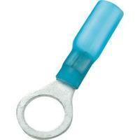 Ring terminal + heatshrink Cross section (max.)=2.5 mm² Hole Ø=8.3 mm Partially insulated Blue Conrad Components 93014c2