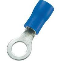 Ring terminal Cross section (max.)=2.5 mm² Hole Ø=5.2 mm Partially insulated Blue Conrad Components 93014c240 100 pc(s)