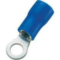 Ring terminal Cross section (max.)=2.5 mm² Hole Ø=3.7 mm Partially insulated Blue Conrad Components 93014c238 100 pc(s)