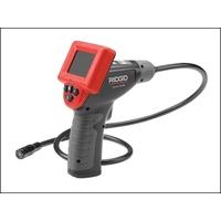 ridgid ca 25 seesnake micro hand held inspection camera