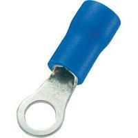 Ring terminal Cross section (max.)=2.5 mm² Hole Ø=4.2 mm Partially insulated Blue Conrad Components 93014c239 100 pc(s)