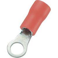 Ring terminal Cross section (max.)=1.5 mm² Hole Ø=3.7 mm Partially insulated Red Conrad Components 93014c232 100 pc(s)