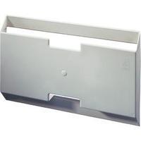 Rittal 2515.000 Switch Triangular Plate Made Of Plastic Polystyrene with self-adhesive mounting rails. Light grey (RAL