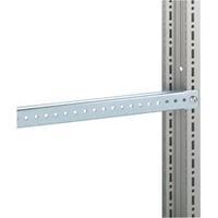 Rittal 4696.000 TS Mounting Board Sheet steel, galvanised, chrome-plated