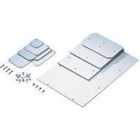 Rittal PK 9548.000 Mounting Plate For PK Case Melamine-phenol coated hard paper Light grey (RAL 7035) Compatible with 5