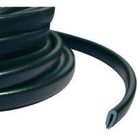 Rittal 7072.100 Edge Protector, Packed PVC Black