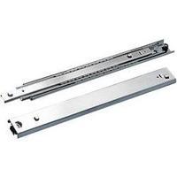 Rittal 7065.000 Telescopic Rails For Device Bases Sheet steel, galvanised, chrome-plated Compatible with Device base d