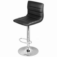 ridge bar stool black single