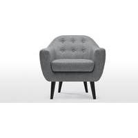 Ritchie Armchair, Pearl Grey