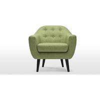 Ritchie Armchair, Lime Green