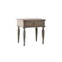 Riviera 1 Drawer Lamp Table