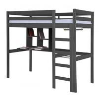 rimini long high sleeper student set graphite