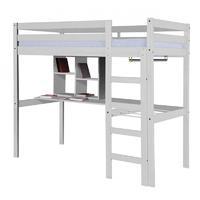 Rimini Long High Sleeper Student Set Whitewash