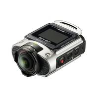 Ricoh WG-M2 Action Camera 8MP FHD MicroSD WiFi Silver