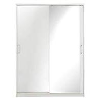 Riga Gloss 1 50m Sliding Robe with Mirro