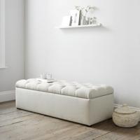 Richmond Cotton Ottoman