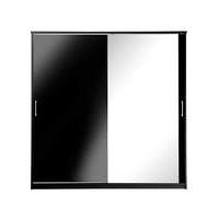 Riga Gloss 2 0m Sliding Robe with Mirror