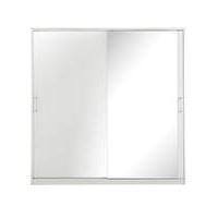 Riga Gloss 2 0m Sliding Robe with Mirror