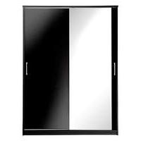 Riga Gloss 1 50m Sliding Robe with Mirro