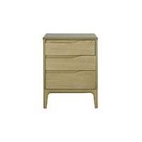 Rimini 3 Drawer Bedside Cabinet