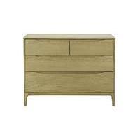 Rimini 4 Drawer Low Wide Chest