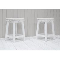 richmond painted pine kitchen stool