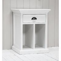 richmond painted pine bedside table