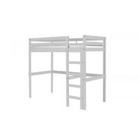 rimini long high sleeper whitewash