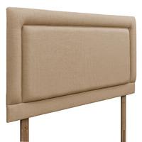 Rimini Upholstered Headboard - Small Single - Oatmeal