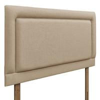 Rimini Upholstered Headboard - Small Single - Beige