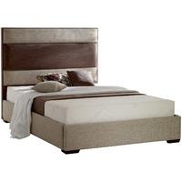 Rigo Upholstered Bed Frame Double