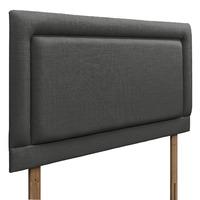 Rimini Upholstered Headboard - Small Double - Granite