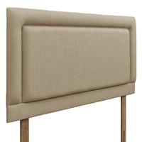 Rimini Upholstered Headboard - Small Single - Sand