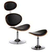 ribble bar chair with footstool